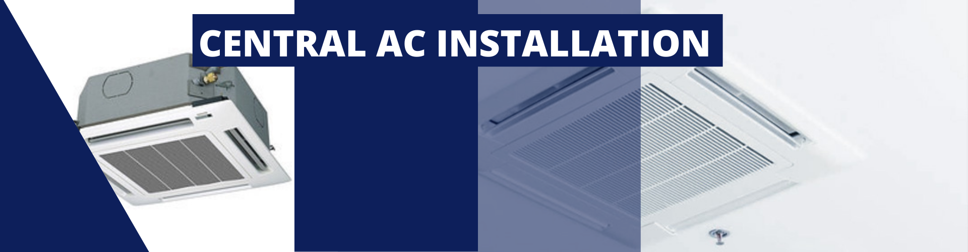 Central AC Installation